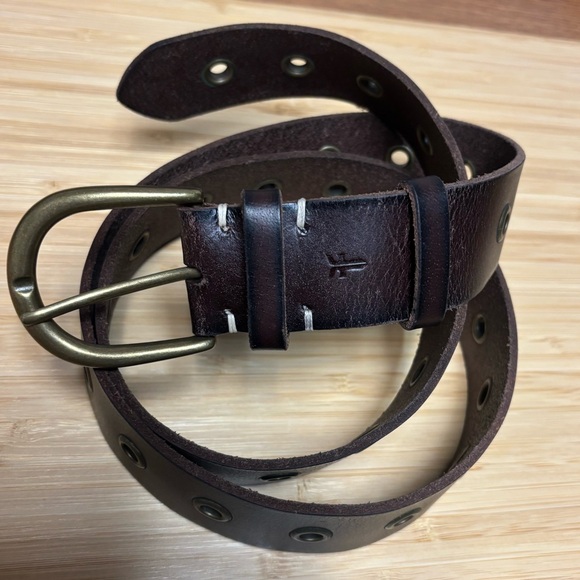 Accessories - Frye Women’s Brown XL Belt
